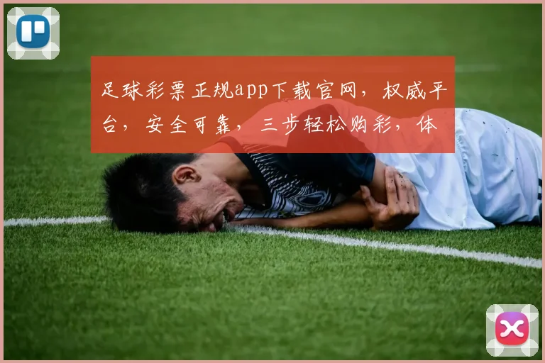 足球彩票正规app下载官网，权威平台，安全可靠，三步轻松购彩，体验非凡乐趣，不容错过