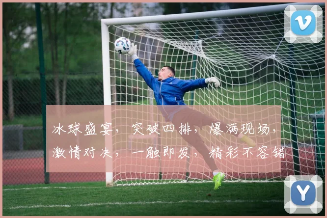 冰球盛宴，突破四排，爆满现场，激情对决，一触即发，精彩不容错过，三重惊喜，等你来战